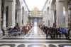 2025 22.02.2025 Roma Pellegrinaggio per il Giubileo -Chiesa Basilica San Giovanni Battista dei Fiorentini